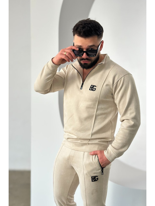 Dres Męski BG RIVAL Beż - Brandenburg